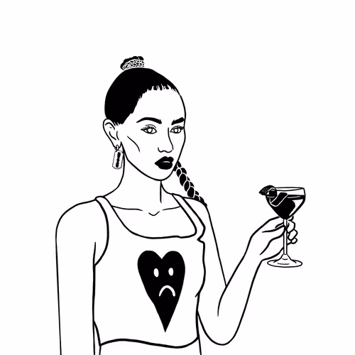 Sad Girl #9995