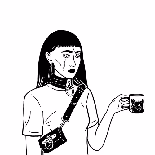Sad Girl #2709