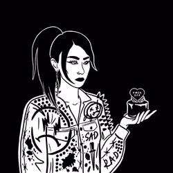 Sad Girl #1358