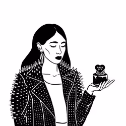 Sad Girl #6407