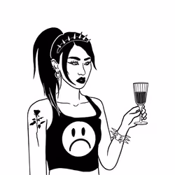 Sad Girl #8439