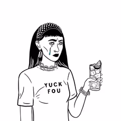 Sad Girl #1307