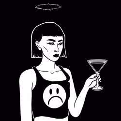 Sad Girl #8201
