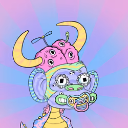 Franken Baby Apes #53