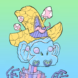 Franken Baby Apes #52