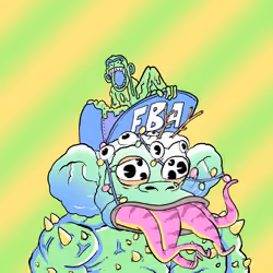 Franken Baby Apes #705