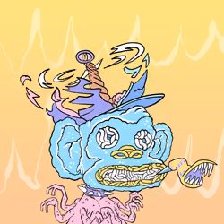 Franken Baby Apes #160