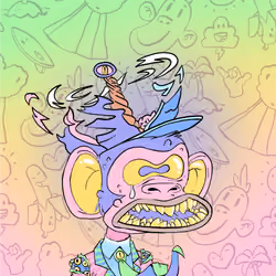 Franken Baby Apes #355