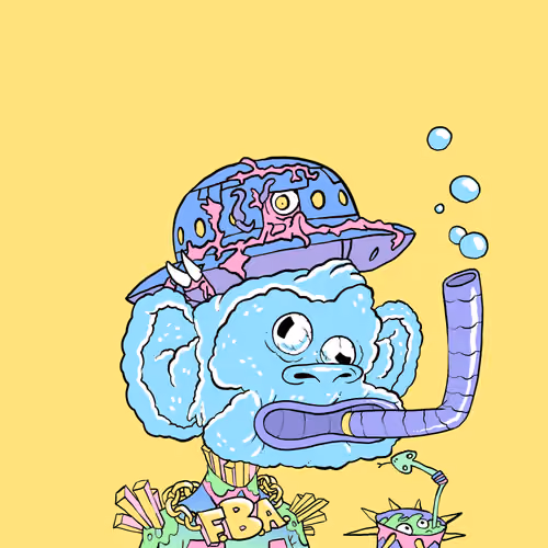 Franken Baby Apes #541