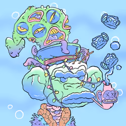 Franken Baby Apes #688