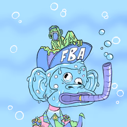 Franken Baby Apes #510