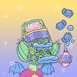 Franken Baby Apes #349