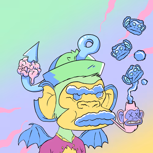 Franken Baby Apes #640