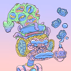 Franken Baby Apes #169