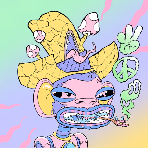 Franken Baby Apes #176