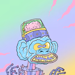 Franken Baby Apes #582