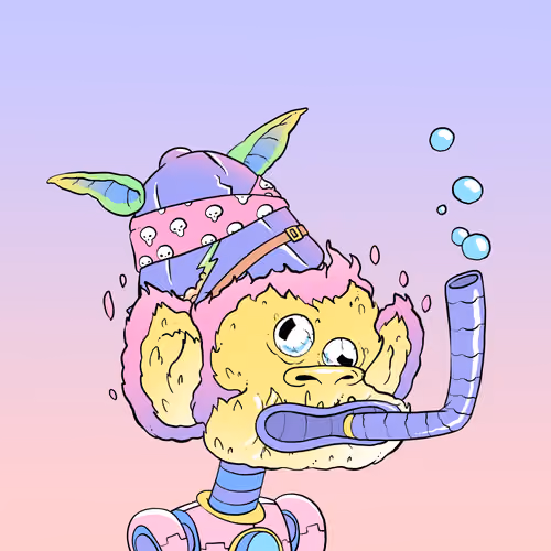 Franken Baby Apes #291