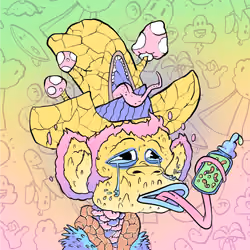 Franken Baby Apes #710