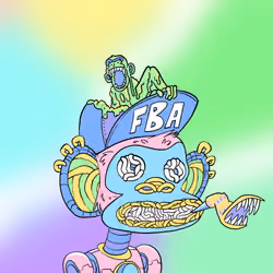 Franken Baby Apes #250