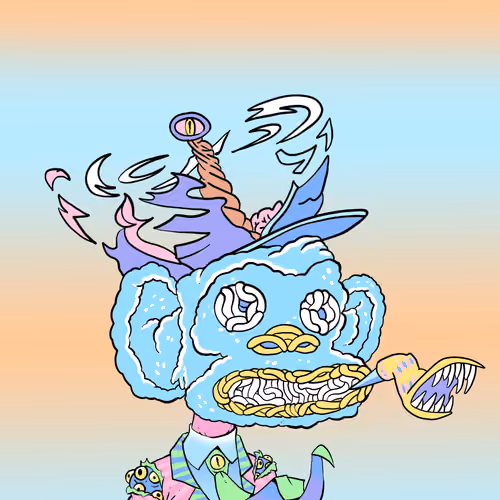 Franken Baby Apes #72