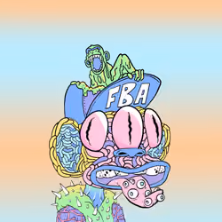 Franken Baby Apes #19