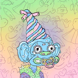 Franken Baby Apes #619