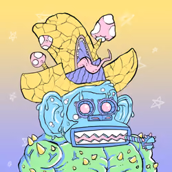 Franken Baby Apes #648