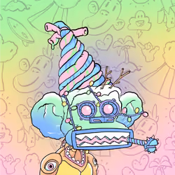 Franken Baby Apes #559