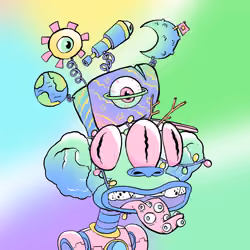 Franken Baby Apes #717