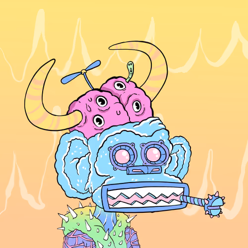 Franken Baby Apes #677