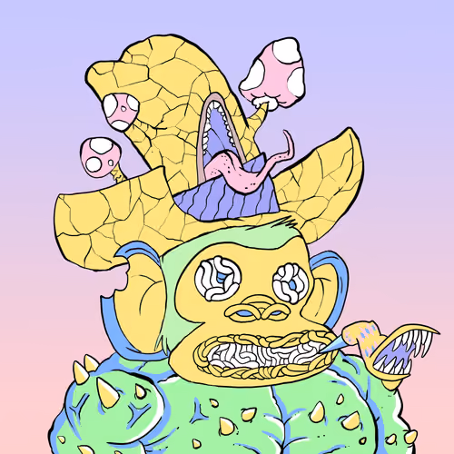 Franken Baby Apes #521