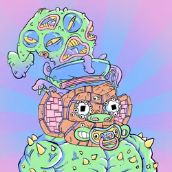 Franken Baby Apes #532