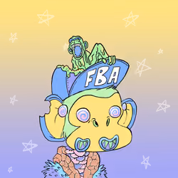 Franken Baby Apes #354
