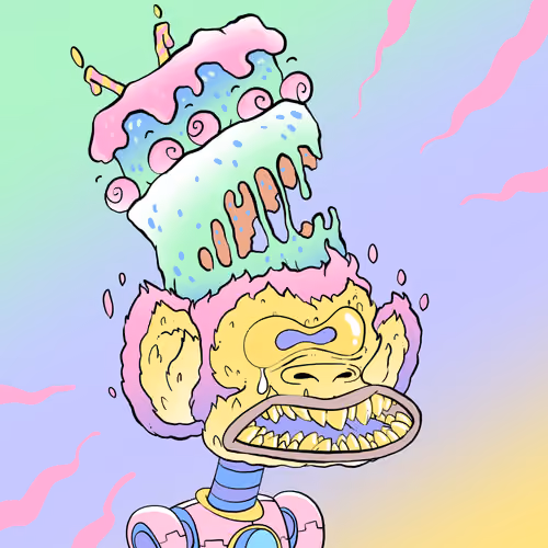 Franken Baby Apes #661