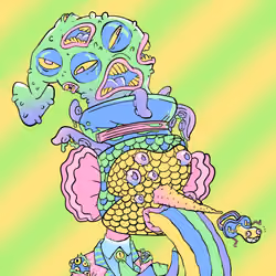 Franken Baby Apes #602