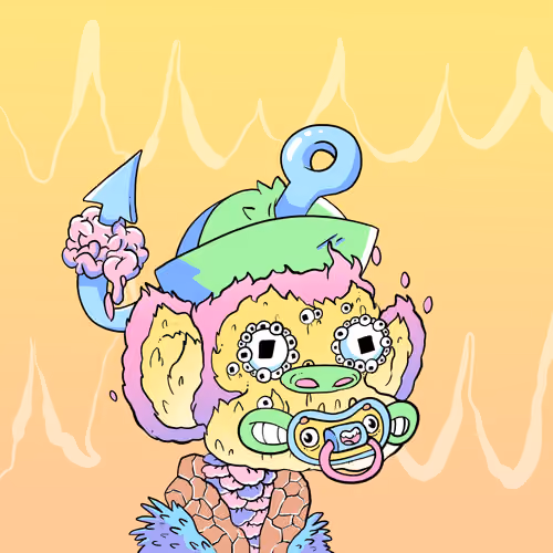 Franken Baby Apes #576