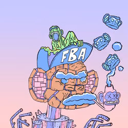 Franken Baby Apes #757