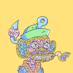 Franken Baby Apes #647