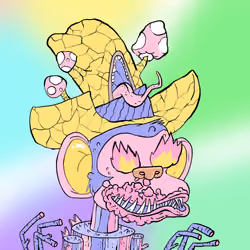 Franken Baby Apes #396