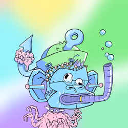 Franken Baby Apes #709