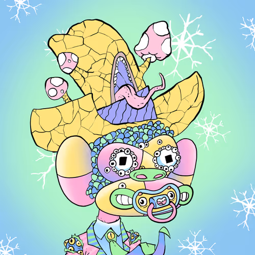 Franken Baby Apes #574