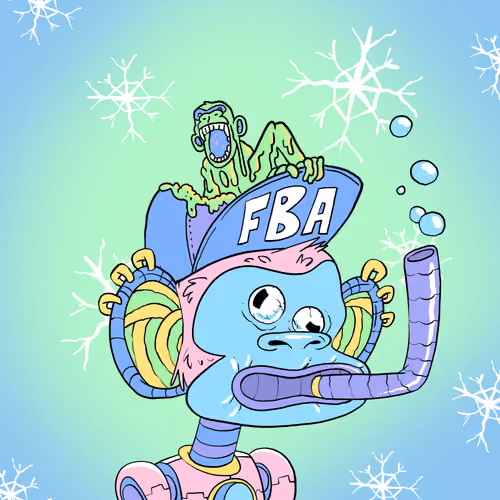 Franken Baby Apes #563