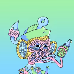 Franken Baby Apes #31