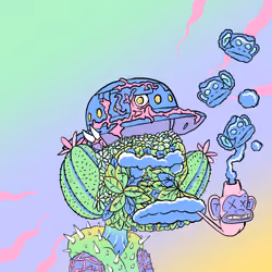 Franken Baby Apes #662