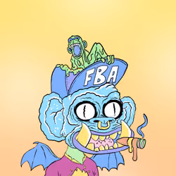 Franken Baby Apes #704