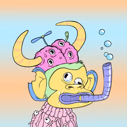 Franken Baby Apes #755