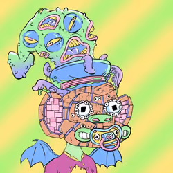 Franken Baby Apes #558