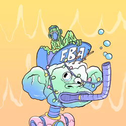 Franken Baby Apes #298