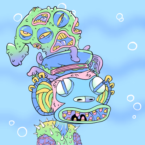 Franken Baby Apes #431
