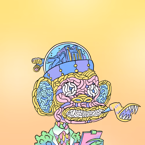 Franken Baby Apes #36